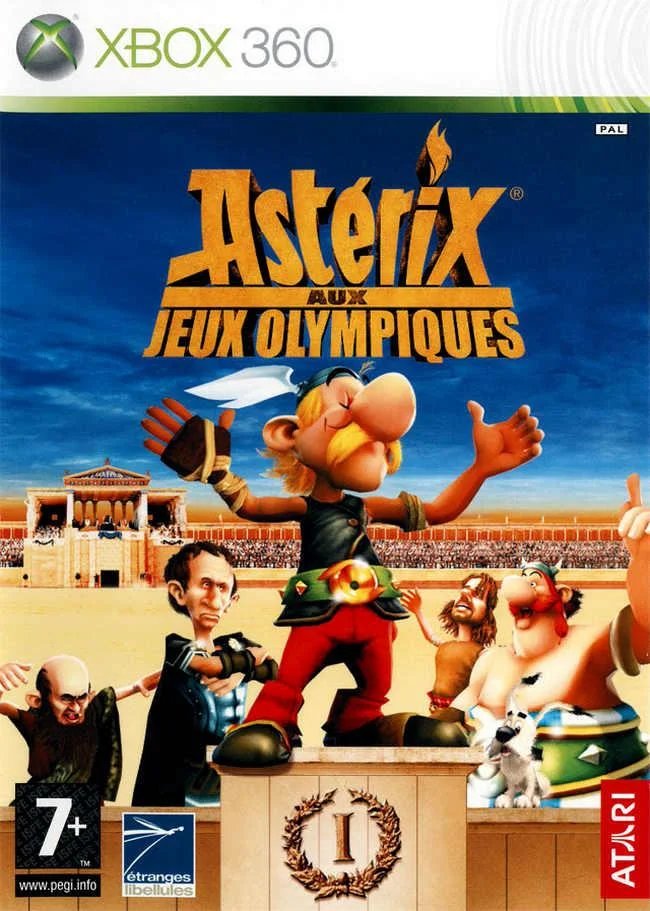 Xbox 360-Asterix at the Olympic Games Tweedehands