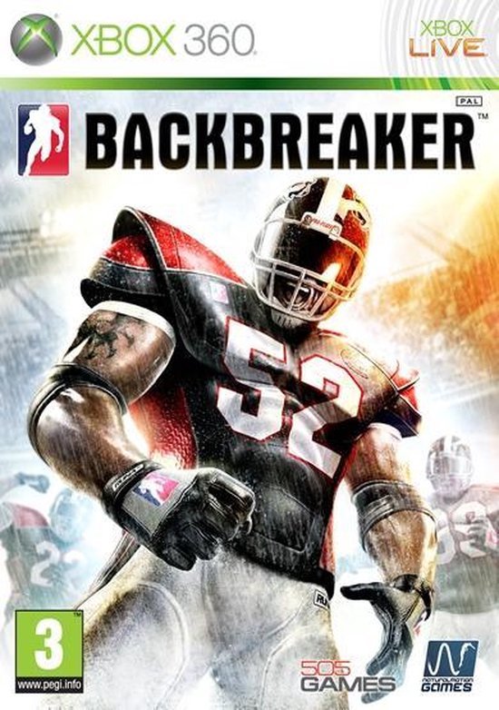 Xbox 360-Backbreaker Tweedehands