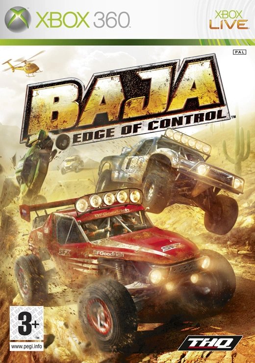 Xbox 360-Baja: Edge of Control Tweedehands