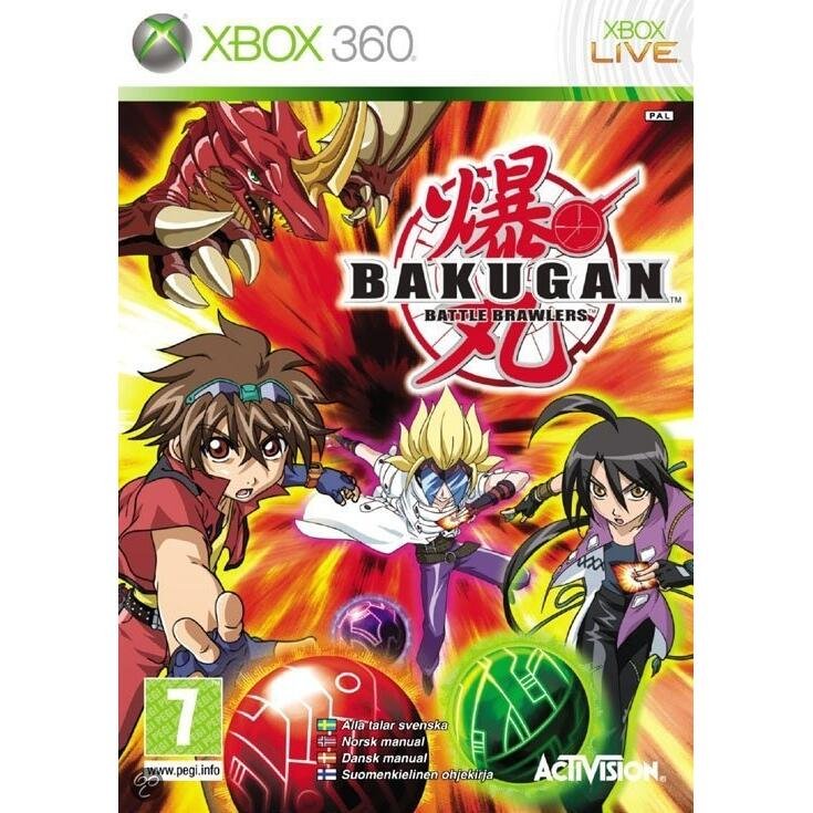 Xbox 360-Bakugan Battle Brawlers Tweedehands