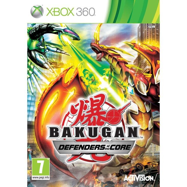 Xbox 360-Bakugan: Defenders of the Core Tweedehands