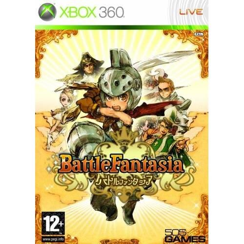 Xbox 360-Battle Fantasia Tweedehands