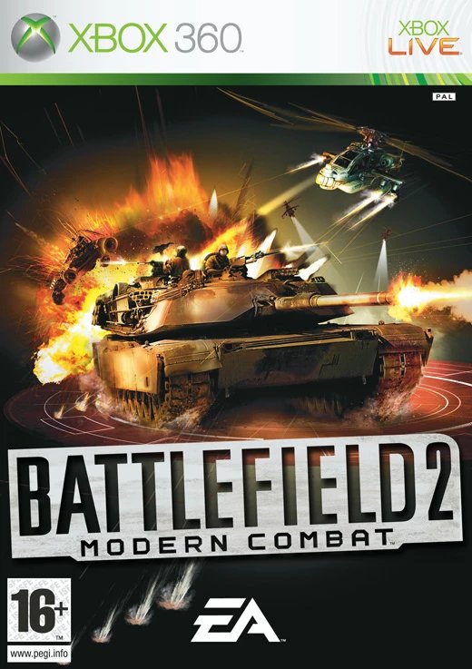 Xbox 360-Battlefield 2: Modern Combat Tweedehands