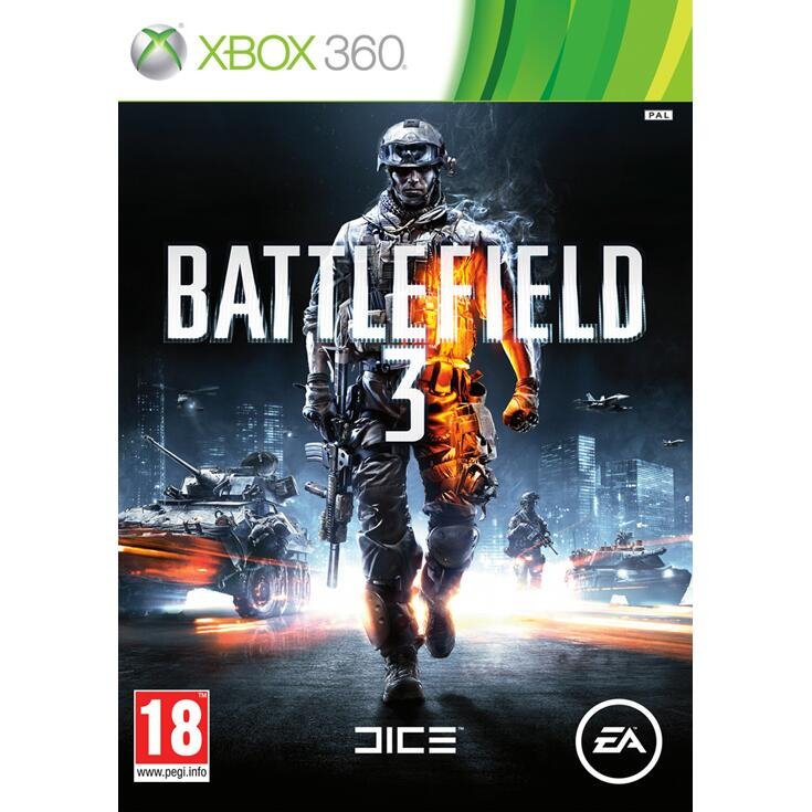Xbox 360-Battlefield 3 Tweedehands