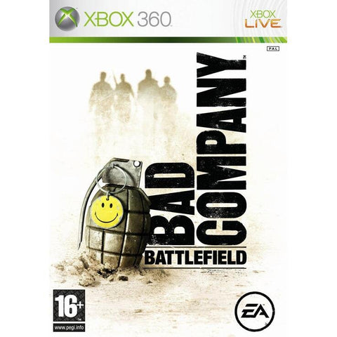 Xbox 360-Battlefield: Bad Company Tweedehands