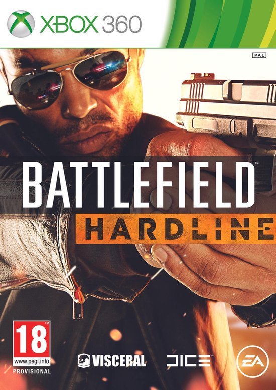 Xbox 360-Battlefield Hardline Tweedehands