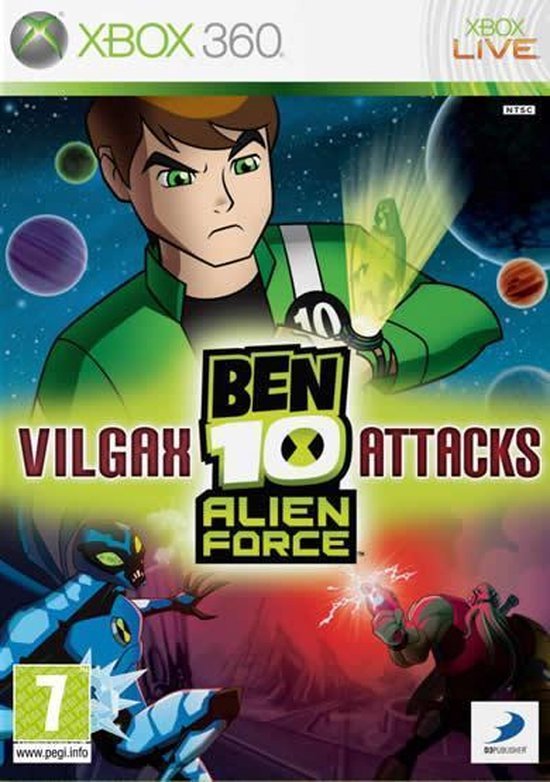 Xbox 360-Ben 10 Alien Force: Vilgax Attacks Tweedehands