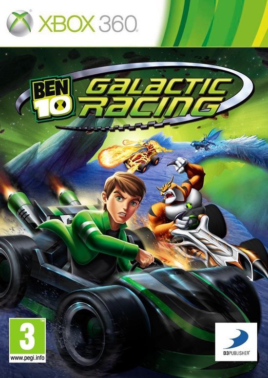 Xbox 360-Ben 10: Galactic Racing Tweedehands
