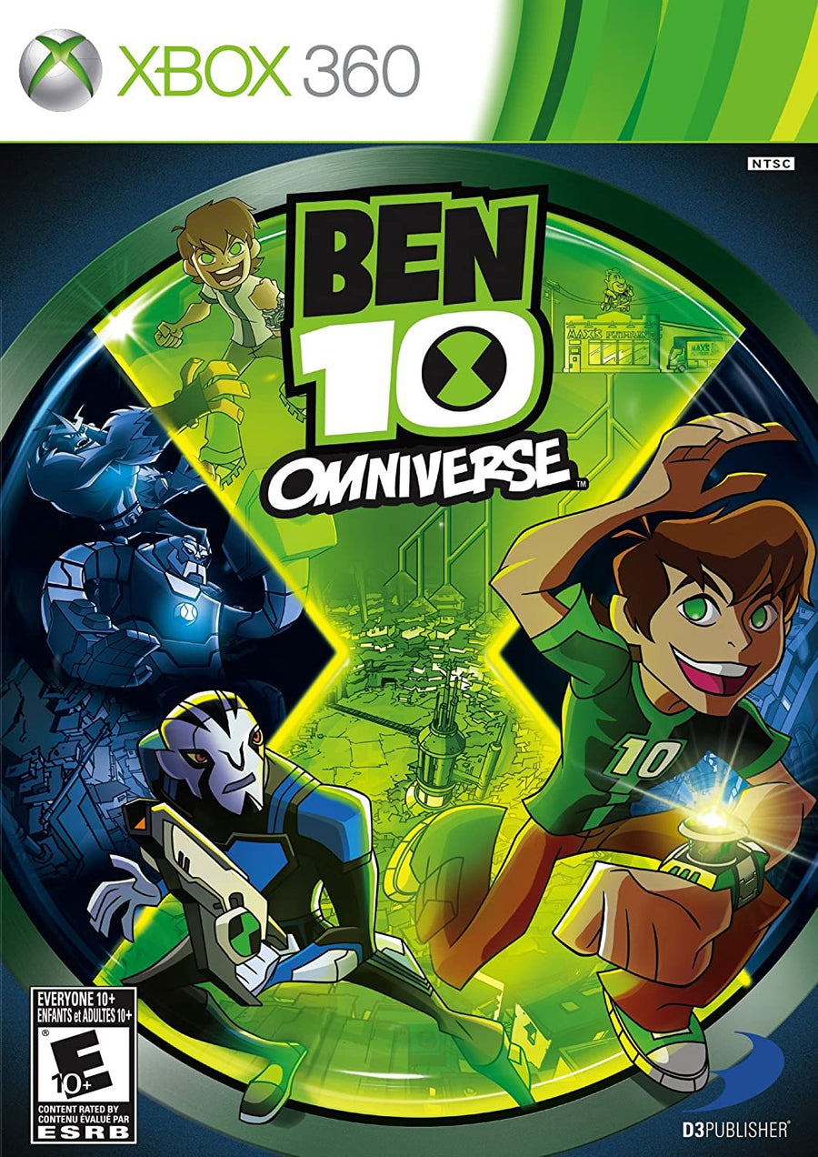 Xbox 360-Ben 10: Omniverse Tweedehands