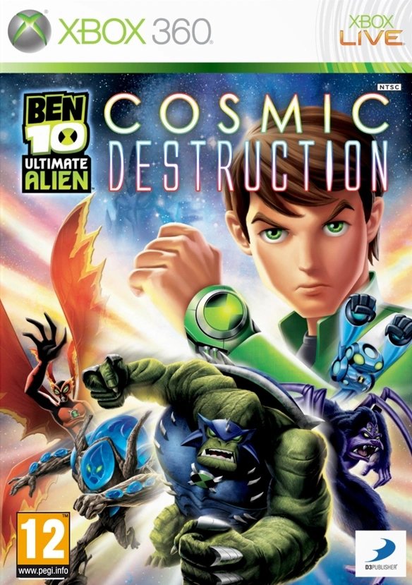 Xbox 360-Ben 10 Ultimate Alien: Cosmic Destruction Tweedehands