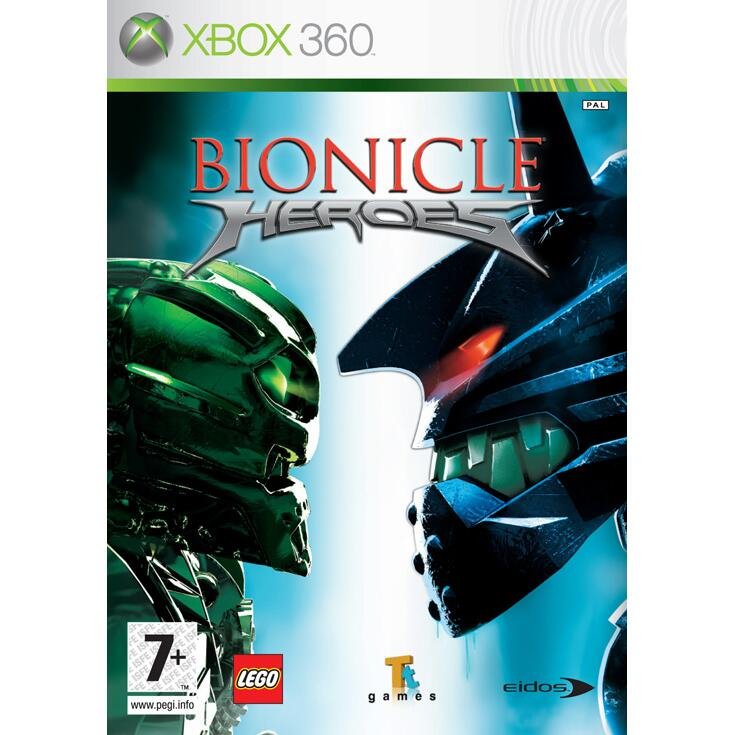 Xbox 360-Bionicle Heroes Tweedehands