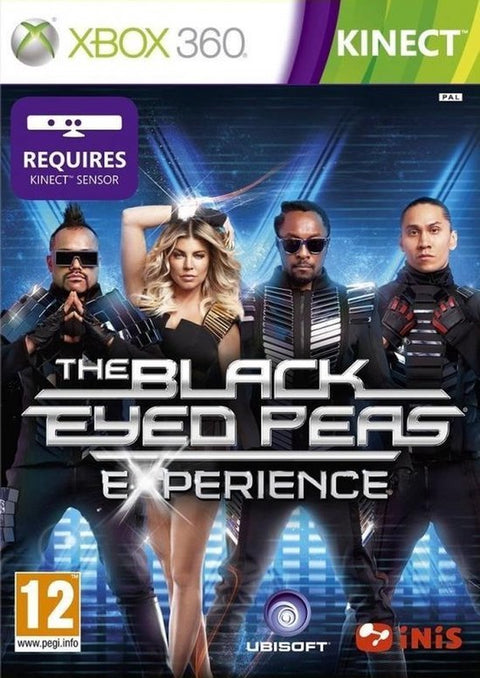 Xbox 360-Black Eyed Peas Experience Tweedehands