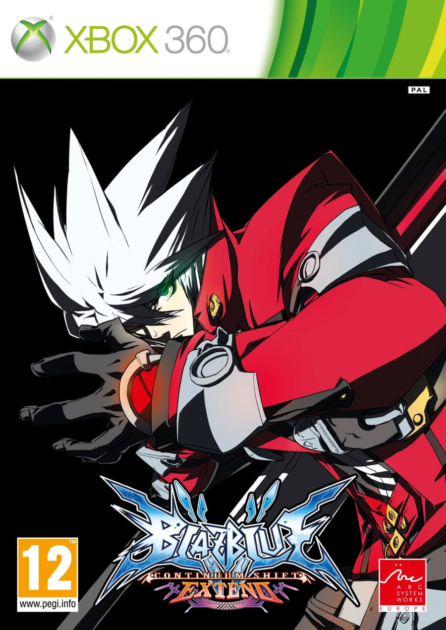 Xbox 360-BlazBlue: Continuum Shift Extend Tweedehands