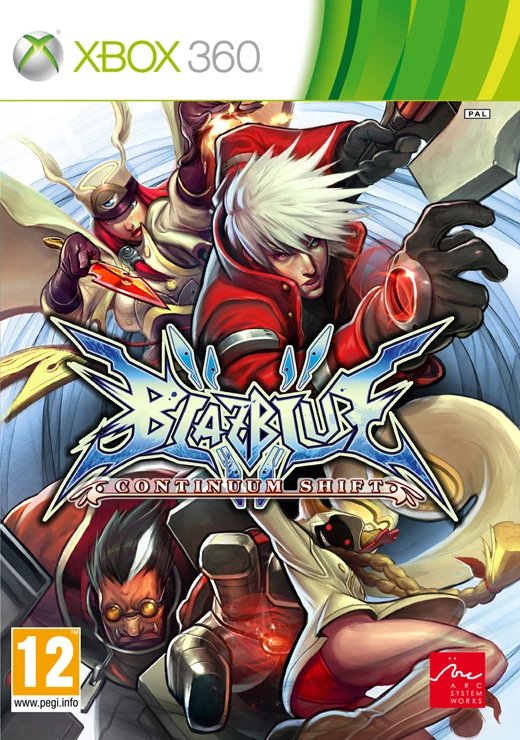 Xbox 360-BlazBlue: Continuum Shift Tweedehands