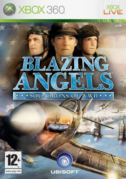Xbox 360-Blazing Angels: Squadrons of WWII Tweedehands