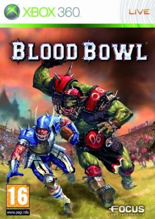 Xbox 360-Blood Bowl Tweedehands