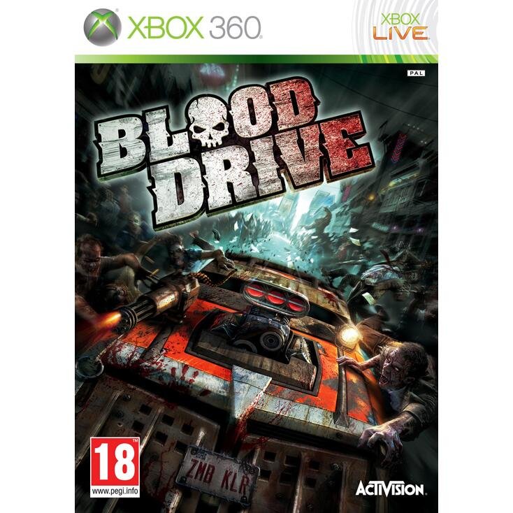 Xbox 360-Blood Drive Tweedehands