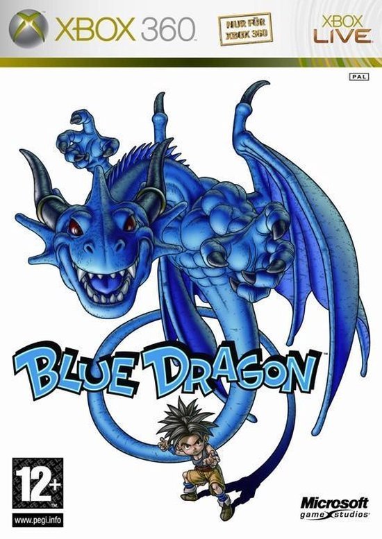Xbox 360-Blue Dragon Tweedehands