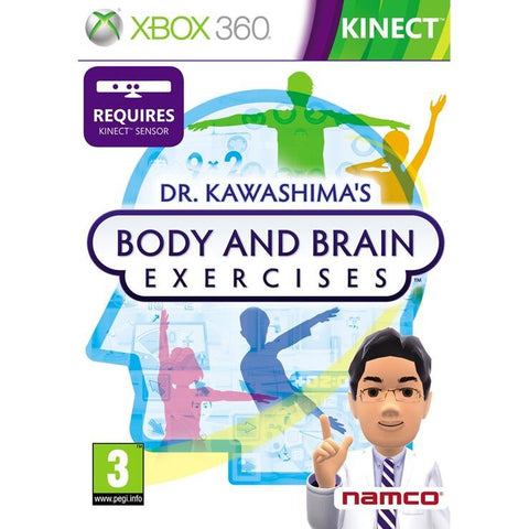 Xbox 360-Body and Brain Exercises Tweedehands