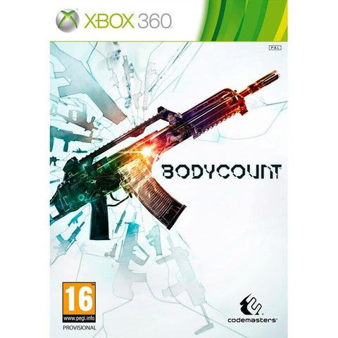 Xbox 360-Bodycount Tweedehands