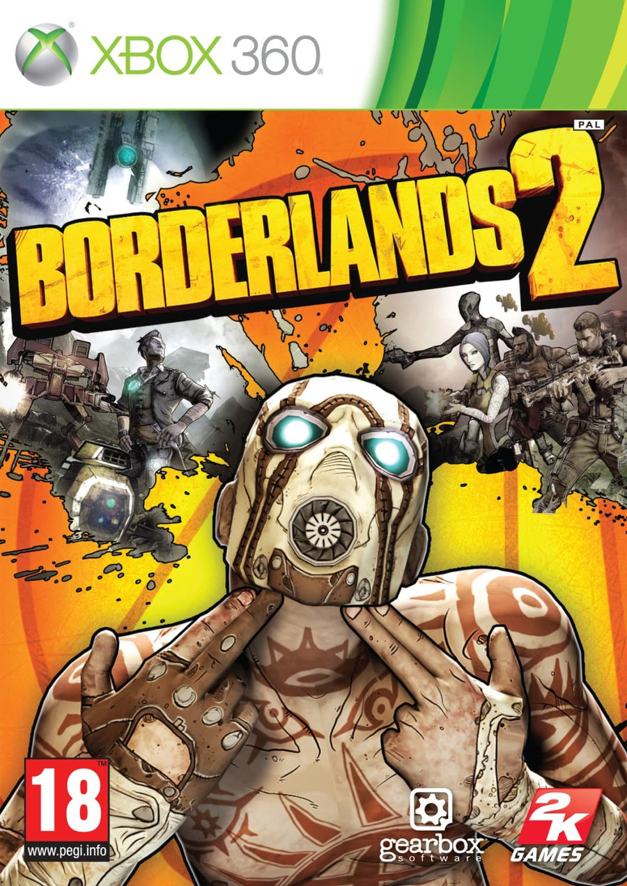 Xbox 360-Borderlands 2 Tweedehands