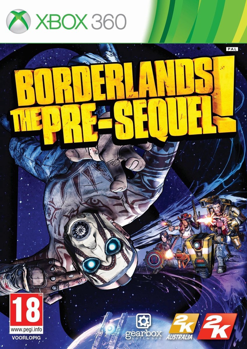 Xbox 360-Borderlands: The Pre-Sequel Tweedehands