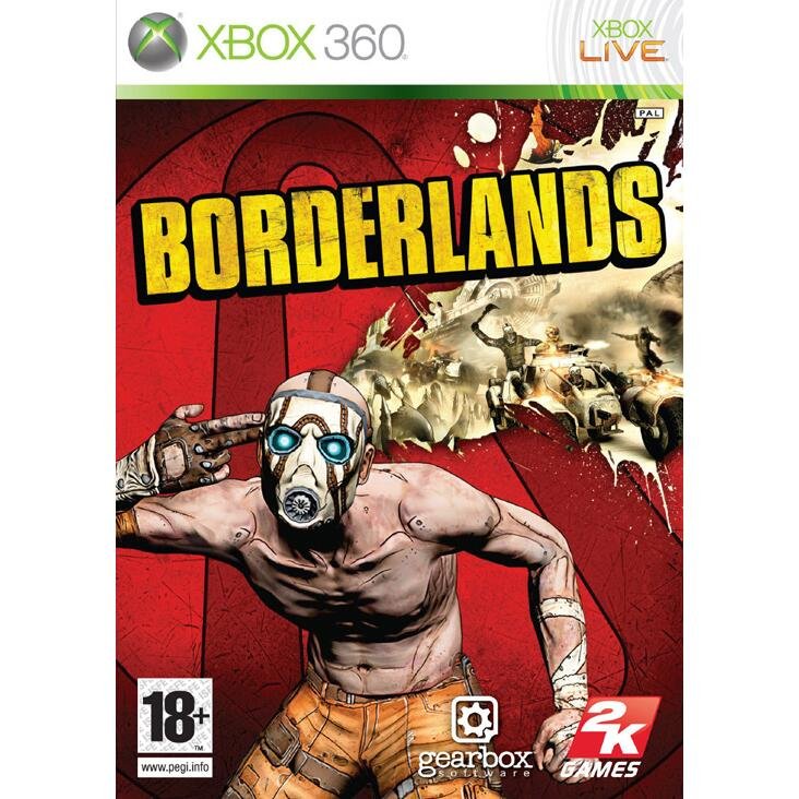 Xbox 360-Borderlands Tweedehands