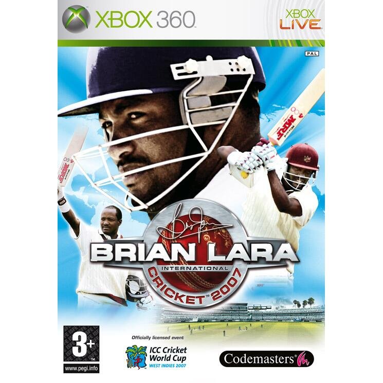 Xbox 360-Brian Lara International Cricket 2007 Tweedehands