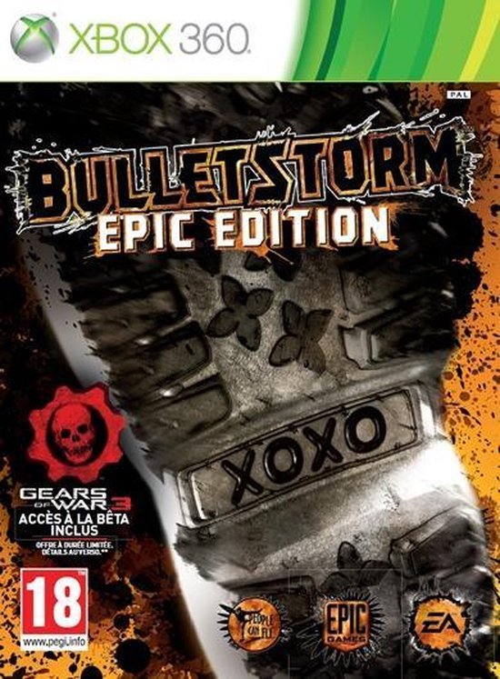 Xbox 360-Bulletstorm: Epic Edition Tweedehands