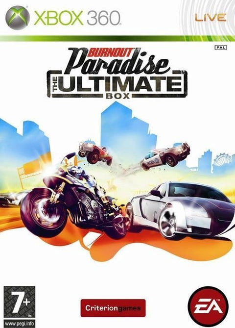 Xbox 360-Burnout Paradise: The Ultimate Box Tweedehands