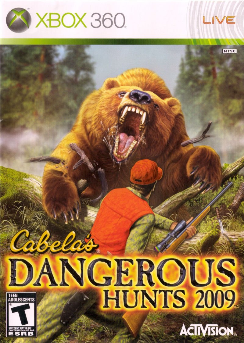 Xbox 360-Cabela's Dangerous Hunts 2009 Tweedehands