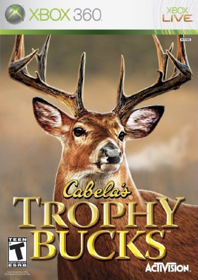 Xbox 360-Cabela's Trophy Bucks Tweedehands