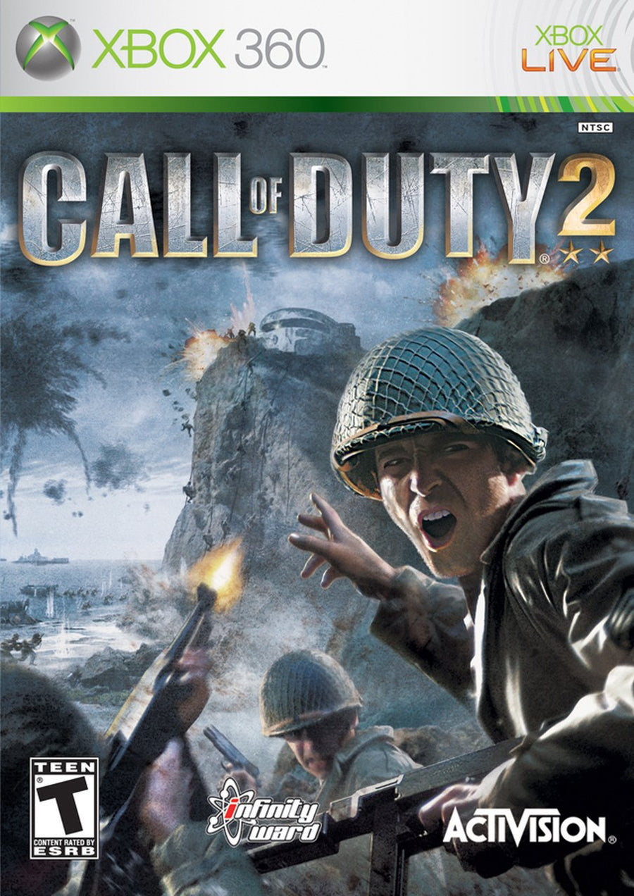Xbox 360-Call of Duty 2 Tweedehands