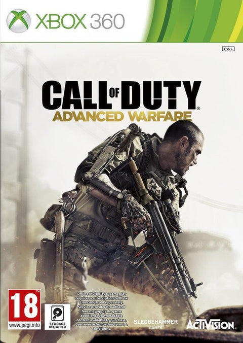 Xbox 360-Call of Duty: Advanced Warfare Tweedehands