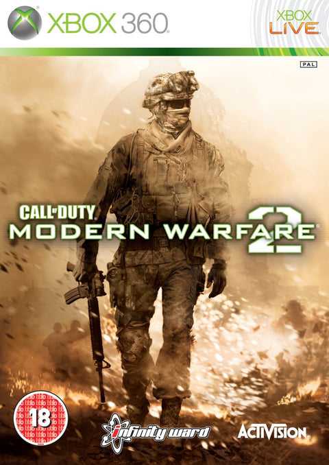 Xbox 360-Call of Duty: Modern Warfare 2 Tweedehands