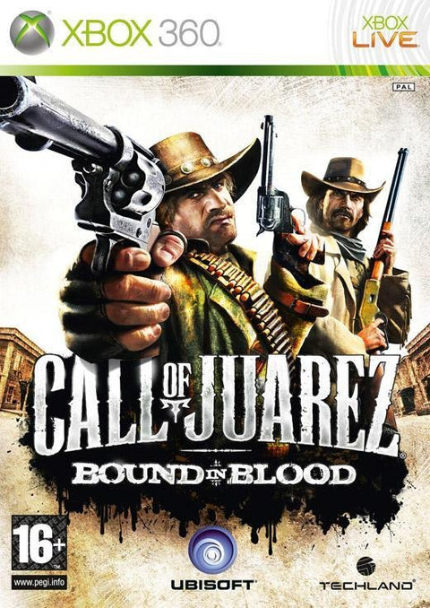Xbox 360-Call of Juarez: Bound in Blood Tweedehands
