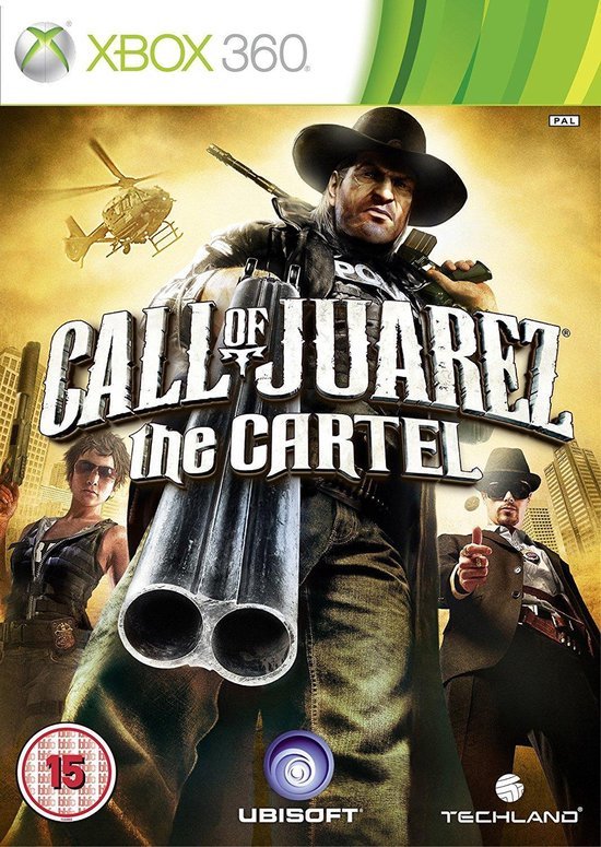 Xbox 360-Call of Juarez: The Cartel Tweedehands