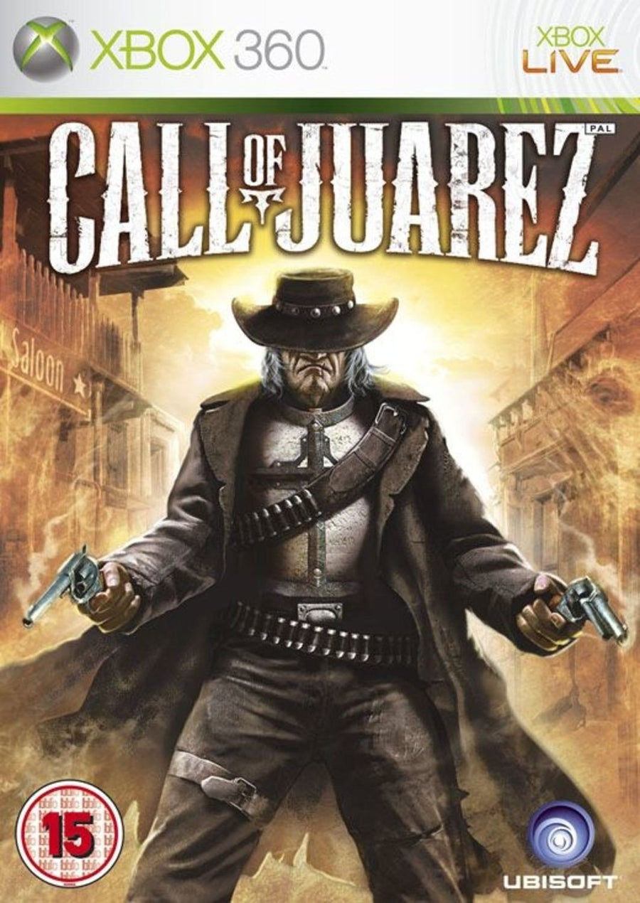 Xbox 360-Call of Juarez Tweedehands