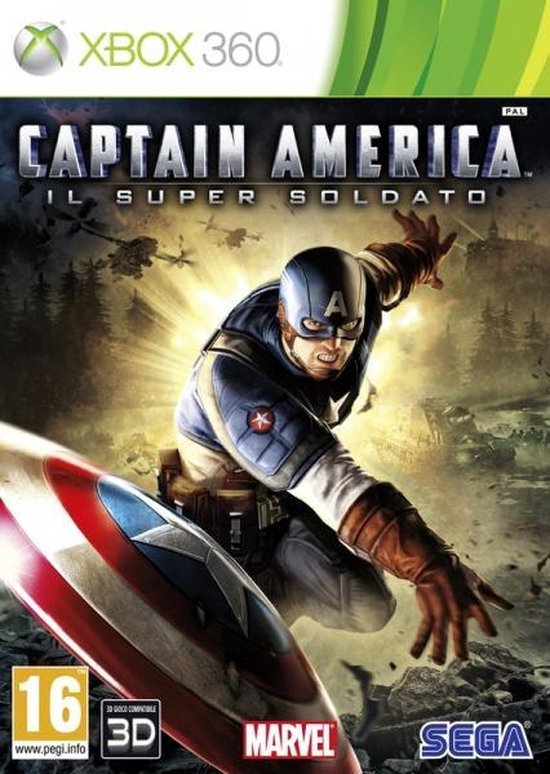 Xbox 360-Captain America: Super Soldier Tweedehands
