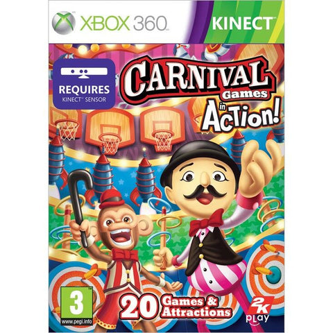 Xbox 360-Carnival Games: Action Tweedehands