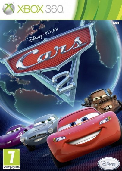 Xbox 360-Cars 2 Tweedehands