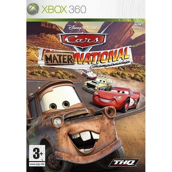 Xbox 360-Cars Mater-National Championship Tweedehands