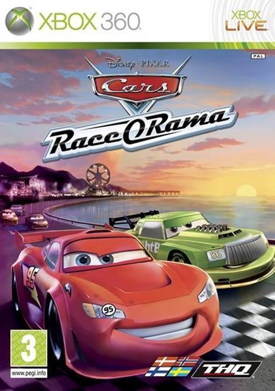 Xbox 360-Cars Race-O-Rama Tweedehands