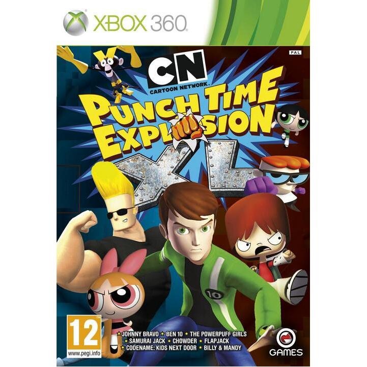 Xbox 360-Cartoon Network: Punch Time Explosion XL Tweedehands