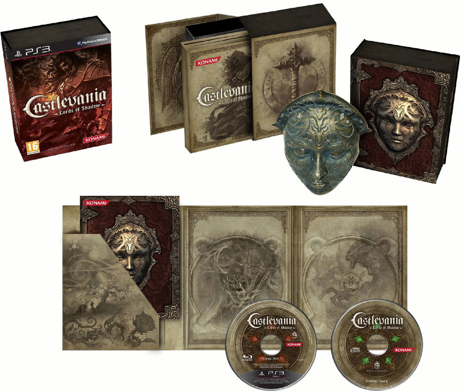 Xbox 360-Castlevania: Lords Of Shadow - Limited Collector's Edition Tweedehands
