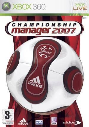 Xbox 360-Championship Manager 2007 Tweedehands