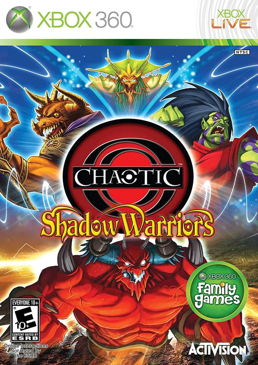 Xbox 360-Chaotic: Shadow Warriors Tweedehands