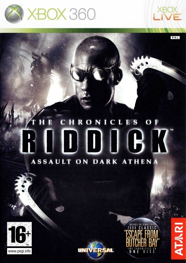 Xbox 360-Chronicles of Riddick: Assault on Dark Athena Tweedehands