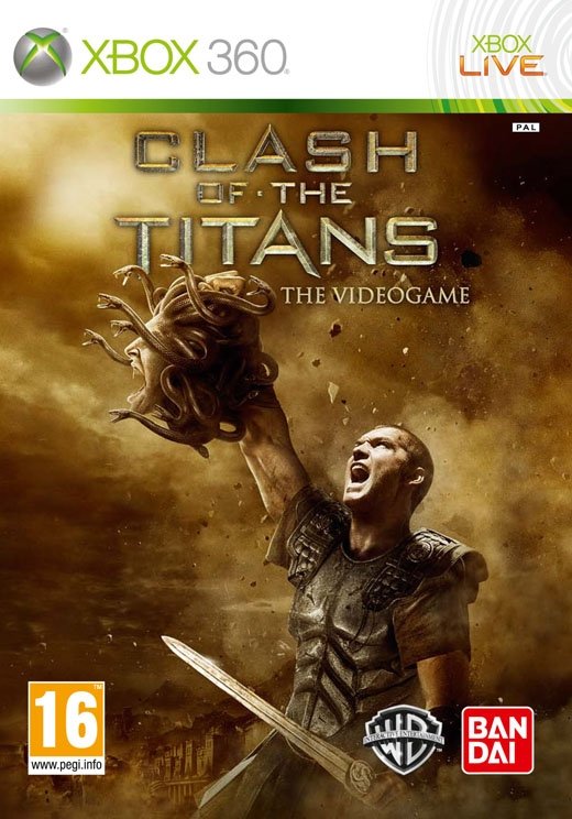 Xbox 360-Clash of the Titans Tweedehands