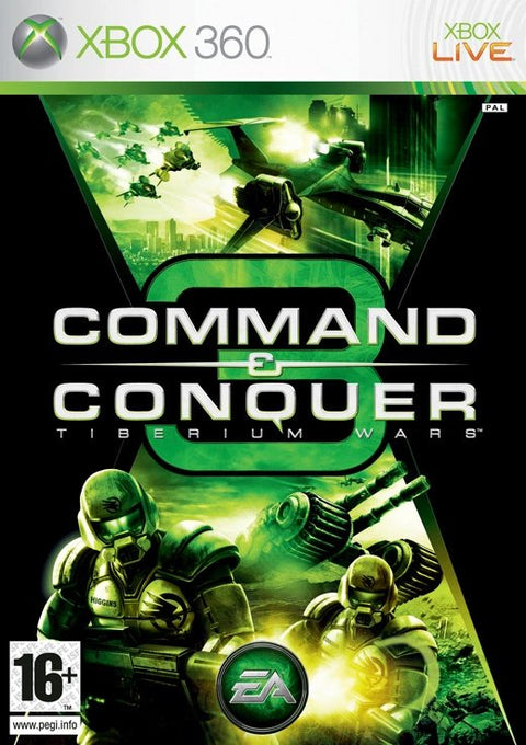 Xbox 360-Command & Conquer 3: Tiberium Wars Tweedehands